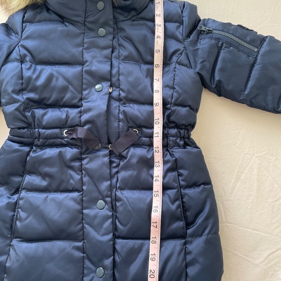 GAP girl down jacket XS NWT - Picture 7 of 8